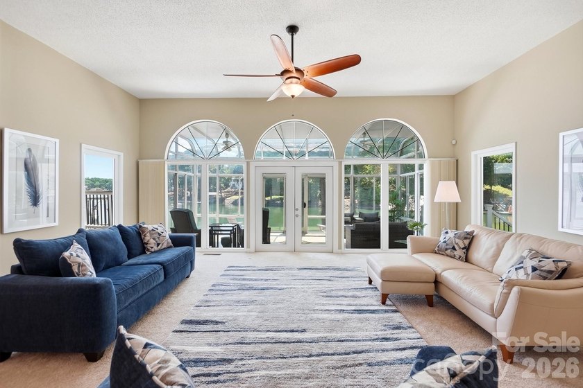 Sprawling waterfront ranch perfectly positioned on one of the - photo 9