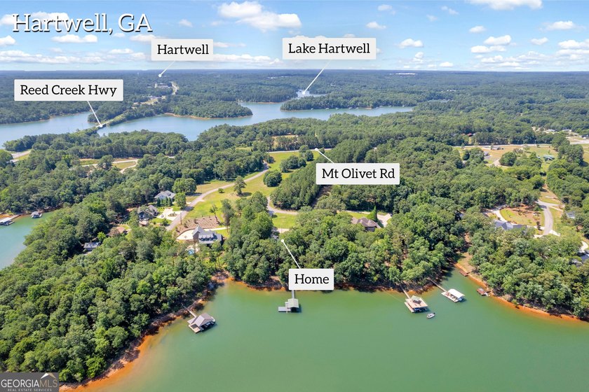 Welcome to beautiful Lake Hartwell. This remodeled lakefront - photo 6