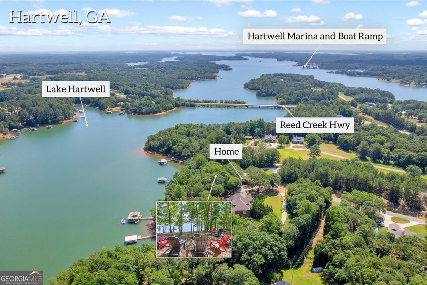 Welcome to beautiful Lake Hartwell. This remodeled lakefront - photo 9