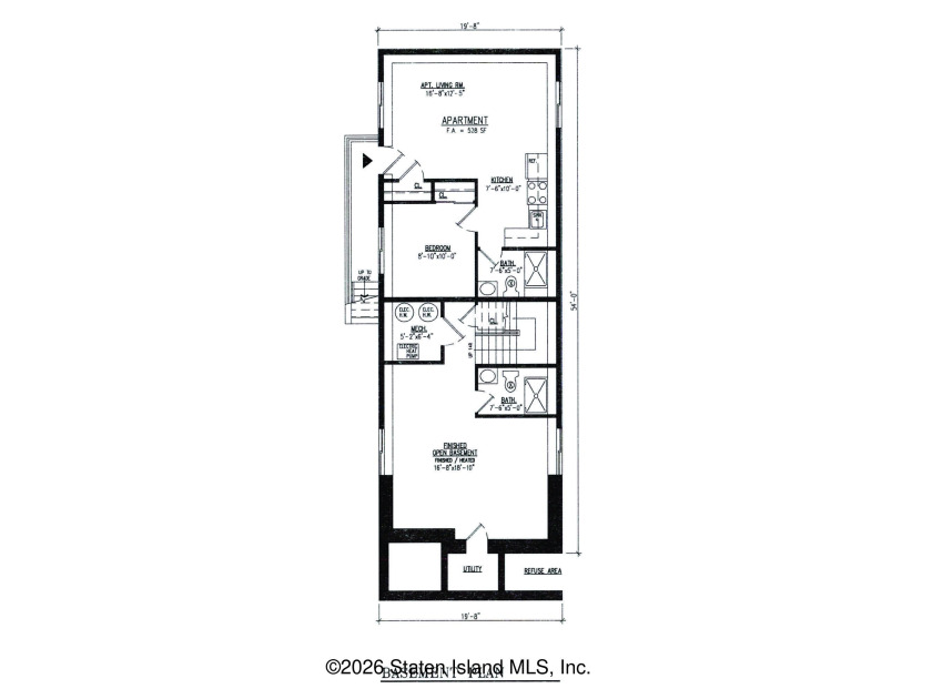 NEW CONSTRUCTION! Custom 2 Family Side Hall Colonial in the - photo 4