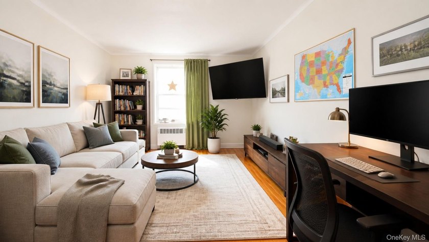 Rare 2 bedroom 1 1/2 bath only 2 blocks to subway, bus, and - photo 3