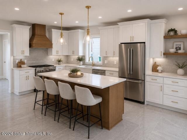 NEW CONSTRUCTION! Custom Two Family Center Hall Colonial located - photo 2