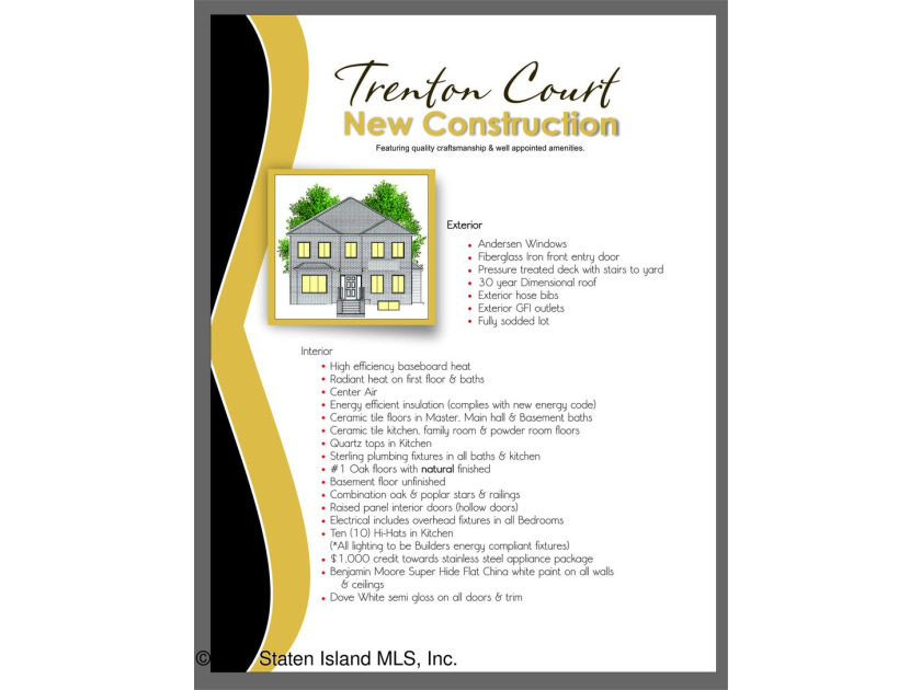 NEW CONSTRUCTION! Custom Two Family Center Hall Colonial located - photo 3