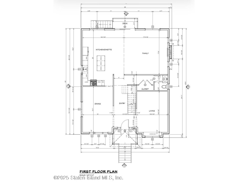 NEW CONSTRUCTION! Custom Two Family Center Hall Colonial located - photo 4