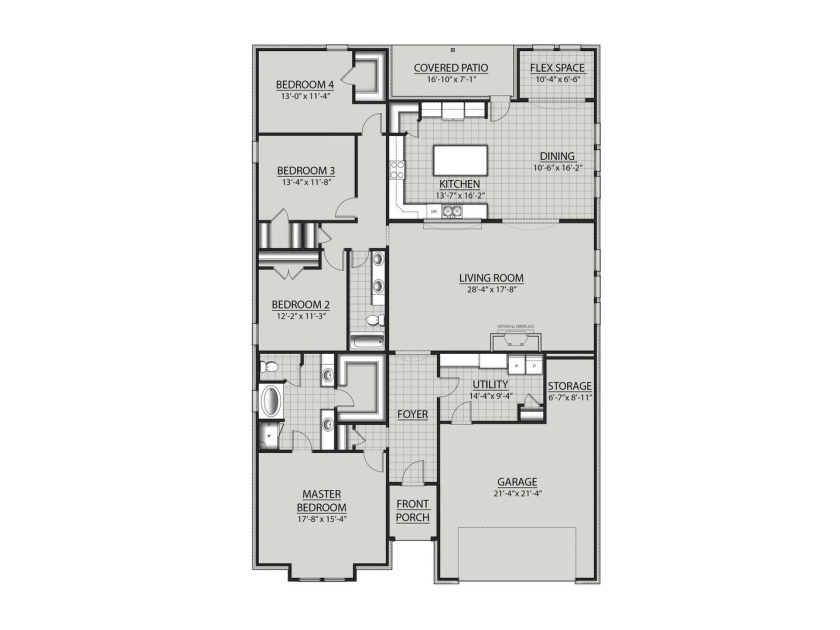 Welcome to the popular Sycamore III floor plan in the - photo 5