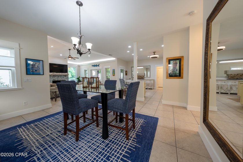 3BR/2.5BA home in Martinique in Panama City Beach. Extensive - photo 17