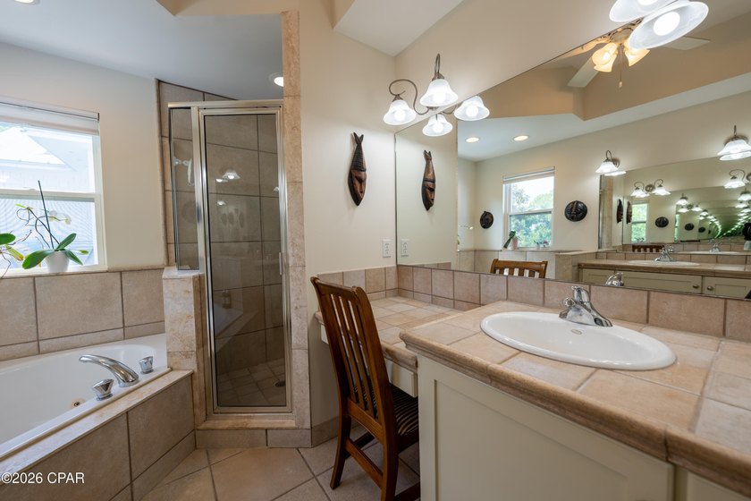 3BR/2.5BA home in Martinique in Panama City Beach. Extensive - photo 30