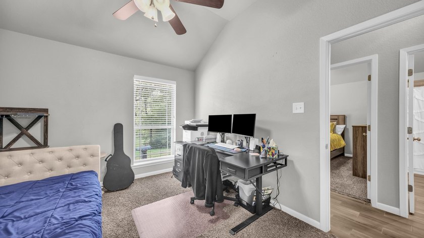 This stunning home is in pristine condition and sits on an - photo 13