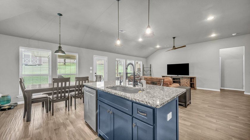 This stunning home is in pristine condition and sits on an - photo 20