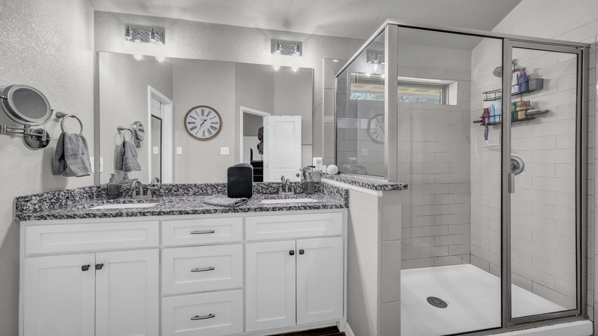 This stunning home is in pristine condition and sits on an - photo 24