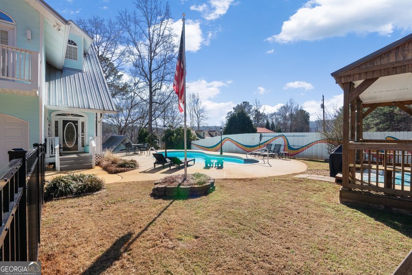 Tucked away in the heart of Lake Wedowee, 967 Wright Way offers - photo 45