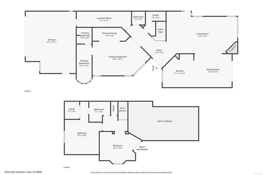 Welcome to 2533 Vista Valley Drive, an extraordinary residence - photo 49