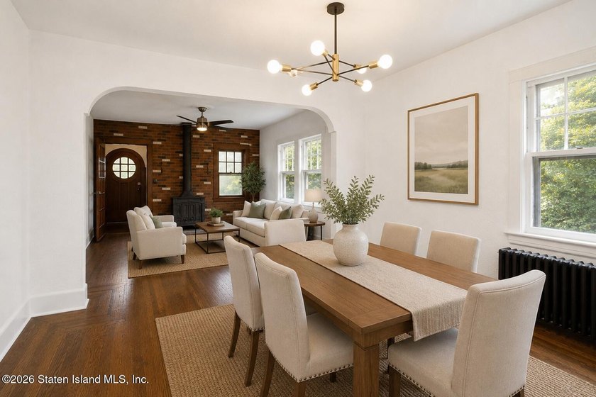 Welcome to 27 Hunton Street, a charming Tudor-style home nestled - photo 3