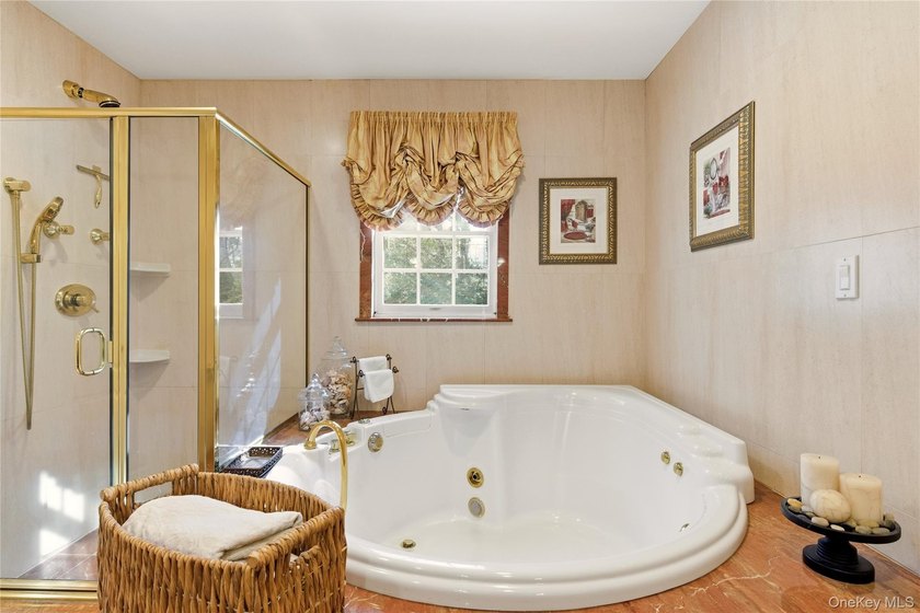 FLOWER HILL, ROSLYN | BRICK CENTER HALL COLONIAL. Located on a - photo 24