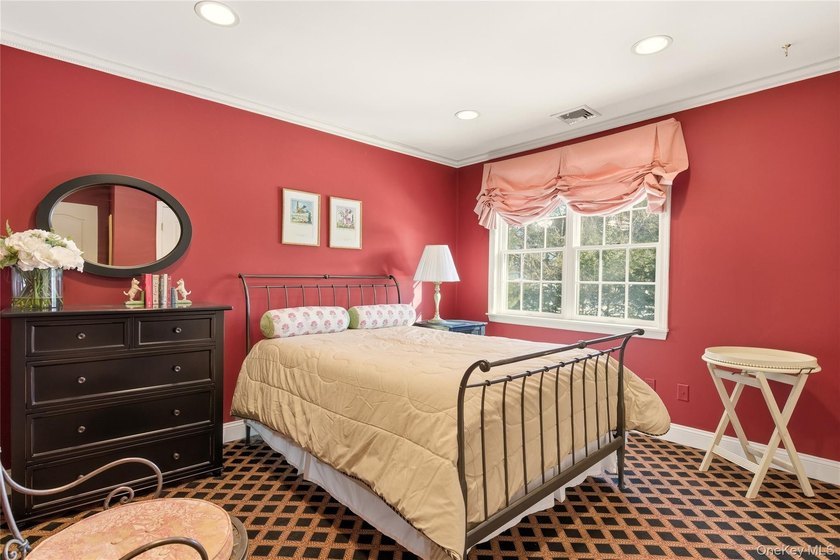 FLOWER HILL, ROSLYN | BRICK CENTER HALL COLONIAL. Located on a - photo 26