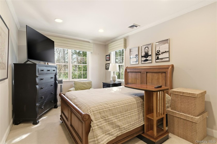 FLOWER HILL, ROSLYN | BRICK CENTER HALL COLONIAL. Located on a - photo 28