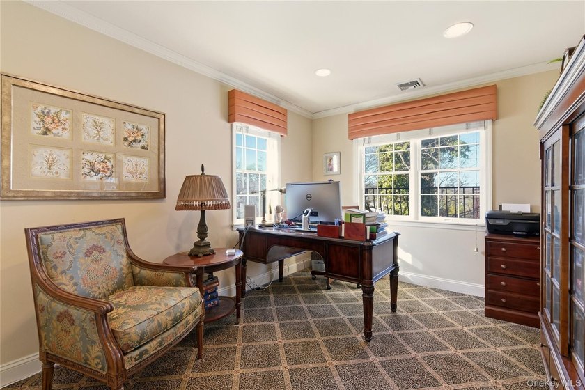 FLOWER HILL, ROSLYN | BRICK CENTER HALL COLONIAL. Located on a - photo 30