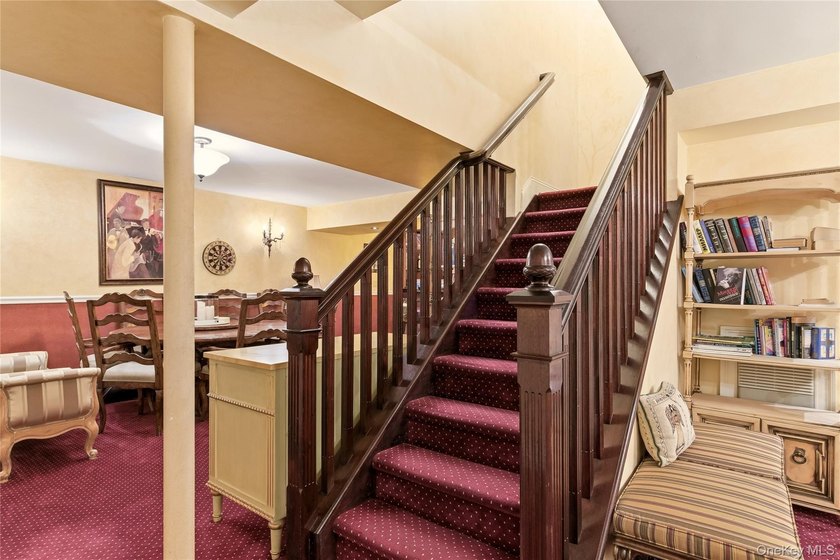 FLOWER HILL, ROSLYN | BRICK CENTER HALL COLONIAL. Located on a - photo 31