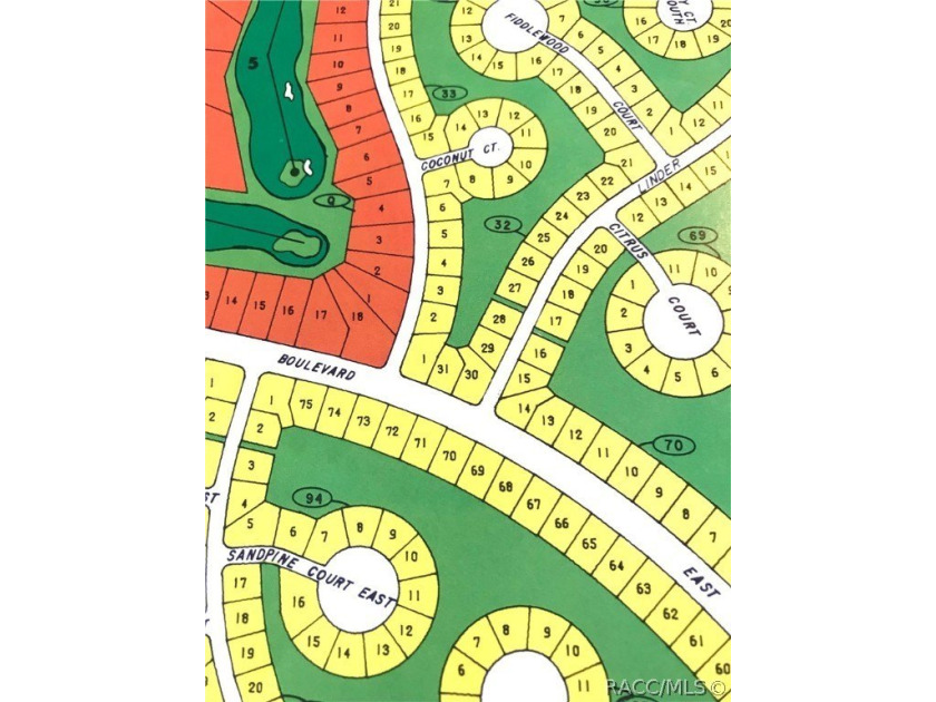 Premium home site in Cypress Village at Sugarmill Woods. Lot 31 - photo 5