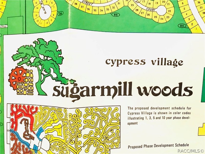 Premium home site in Cypress Village at Sugarmill Woods. Lot 15 - photo 4