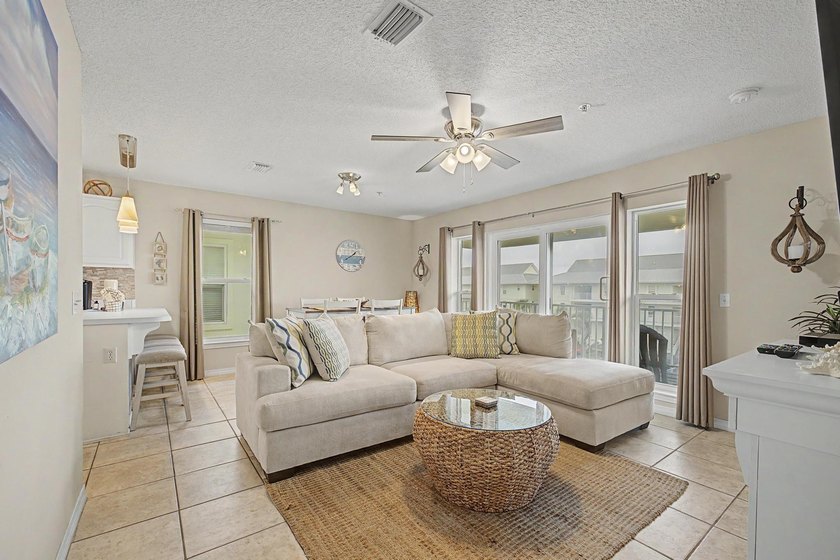 Fully furnished and turnkey, this beautifully maintained coastal - photo 6