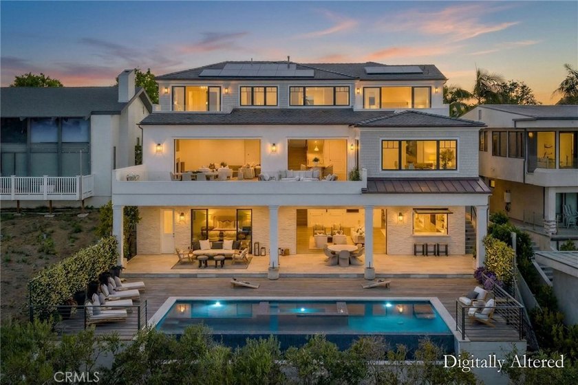 Perched privately above Newport Harbor, 702 Saint James Place is - photo 2