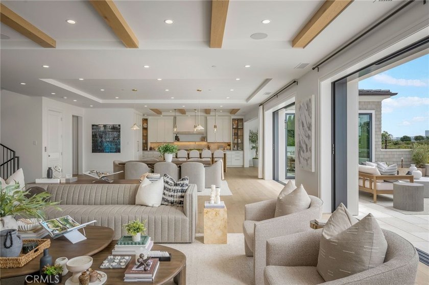 Perched privately above Newport Harbor, 702 Saint James Place is - photo 3