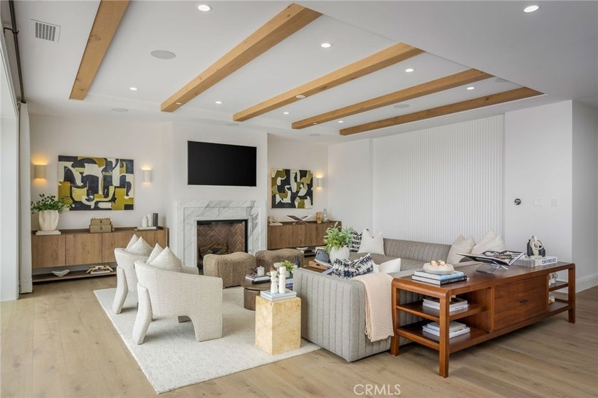 Perched privately above Newport Harbor, 702 Saint James Place is - photo 6