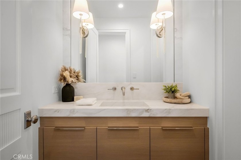 Perched privately above Newport Harbor, 702 Saint James Place is - photo 8