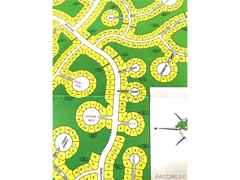 Premium home site in Cypress Village at Sugarmill Woods. Lot 17 - photo 7