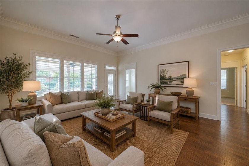 Welcome home to effortless luxury in one of Lake Lanier's most - photo 5