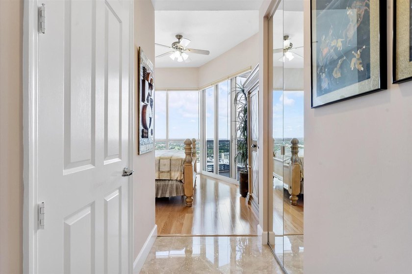 DIRECT OCEAN UPPER PENTHOUSE w/ 11 FOOT CEILINGS at L'Hermitage - photo 22