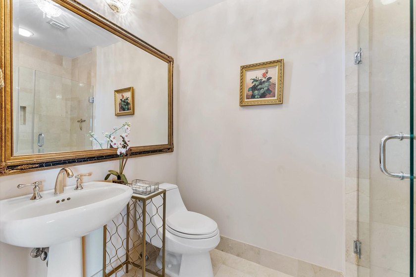 DIRECT OCEAN UPPER PENTHOUSE w/ 11 FOOT CEILINGS at L'Hermitage - photo 26