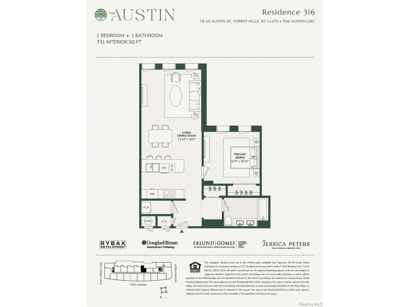 78-29 Austin St Residence 316 Residence 316 at The Austin is a - photo 25