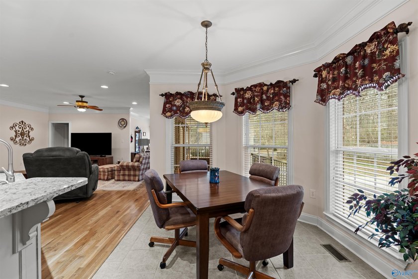 Beautiful home offering 3,876 total finished sqft with 2,388 on - photo 16