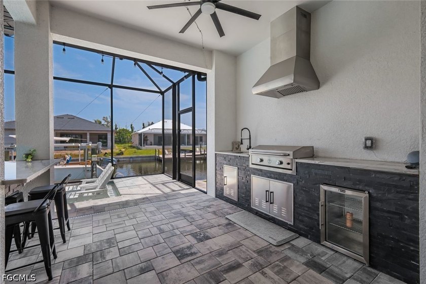 This custom-built Gulf access home offers 2,721 square feet of - photo 32