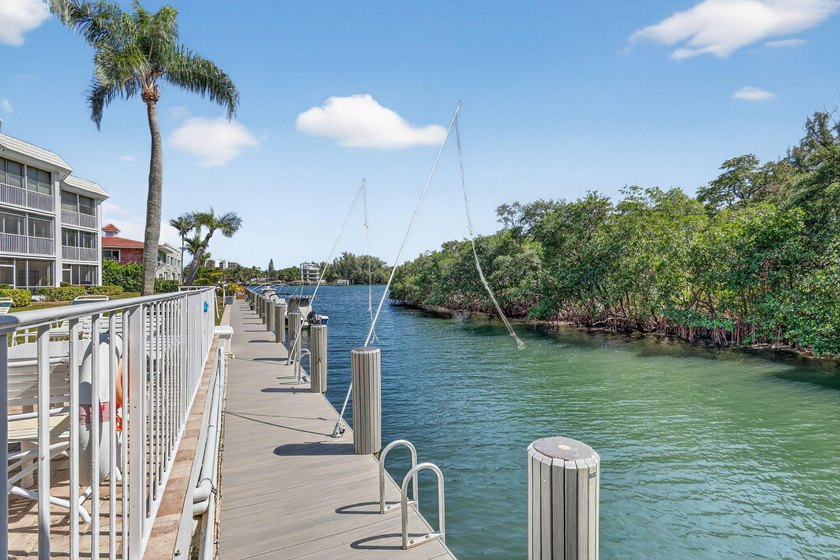 Deeded private boat dock just steps from your back door and - photo 40