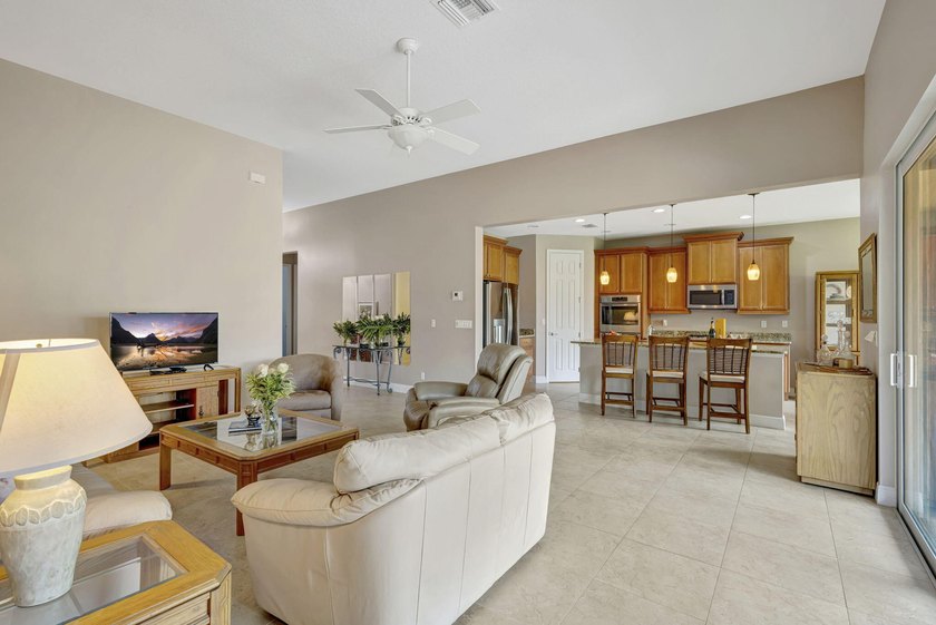 This beautiful home features four bedrooms, three bathrooms, and - photo 10