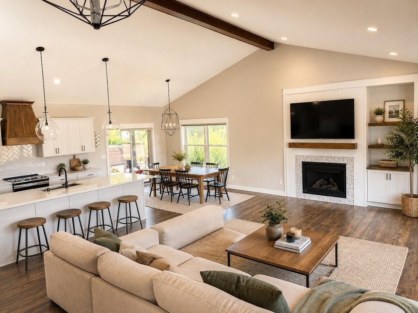 Welcome home to this beautifully designed, one-level living home - photo 3