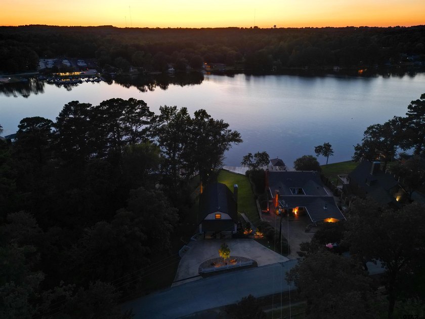 Main lake waterfront with private dock, updated interior, and - photo 2