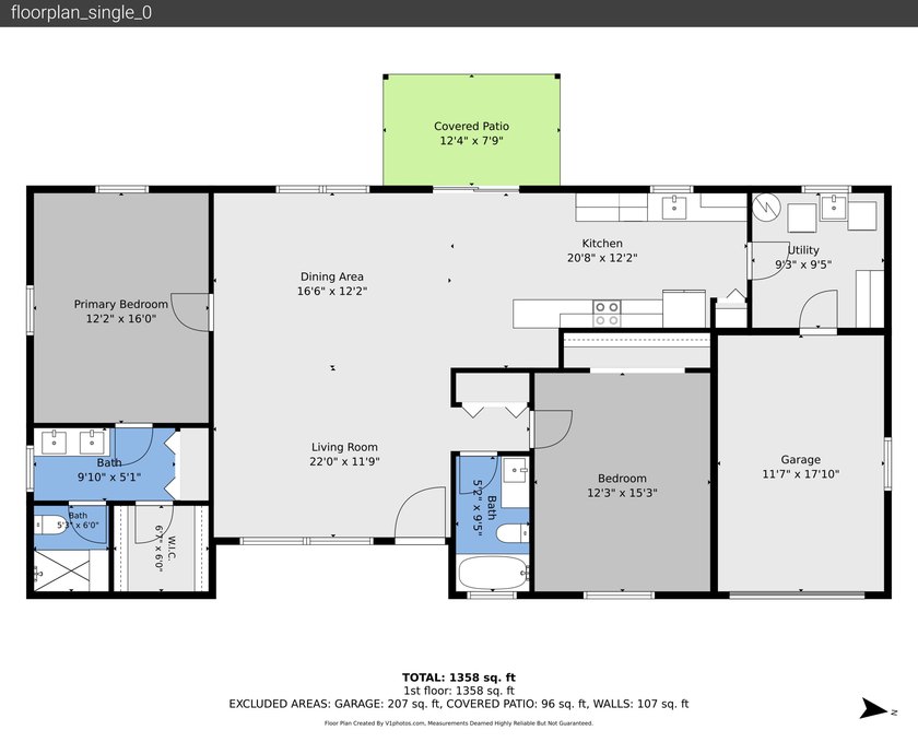 Fully remodeled and move-in ready! This 2-bedroom, 2-bathroom - photo 26