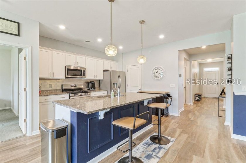 This floor plan is a charming ranch-style home and a - photo 11