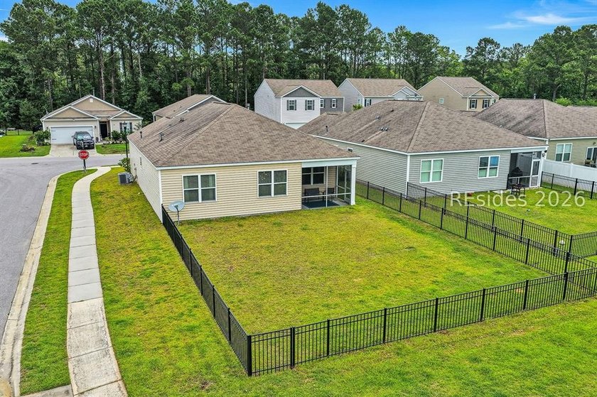 This floor plan is a charming ranch-style home and a - photo 29