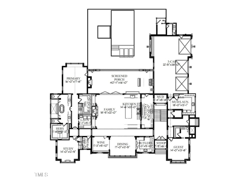 Welcome to your dream home--an extraordinary custom-built estate - photo 12