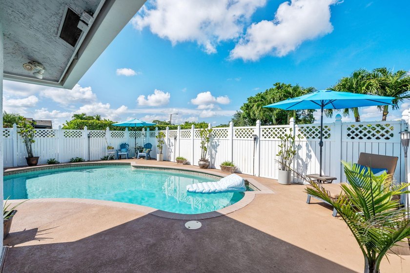 Welcome to your own private backyard retreat. Nestled on an - photo 39