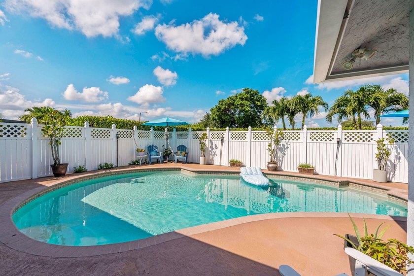 Welcome to your own private backyard retreat. Nestled on an - photo 40