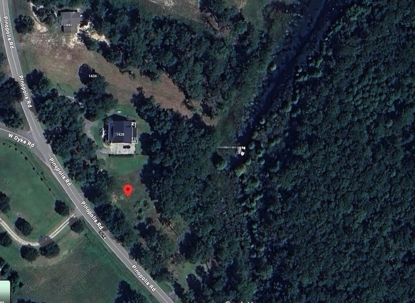 1.1 acre lot in desirable Pinopolis on Fanny Branch on Lake - photo 7