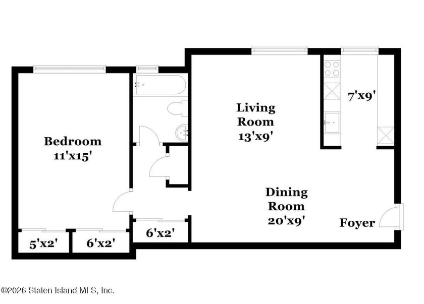 Large updated one-bedroom co-op featuring a brand-new kitchen - photo 20