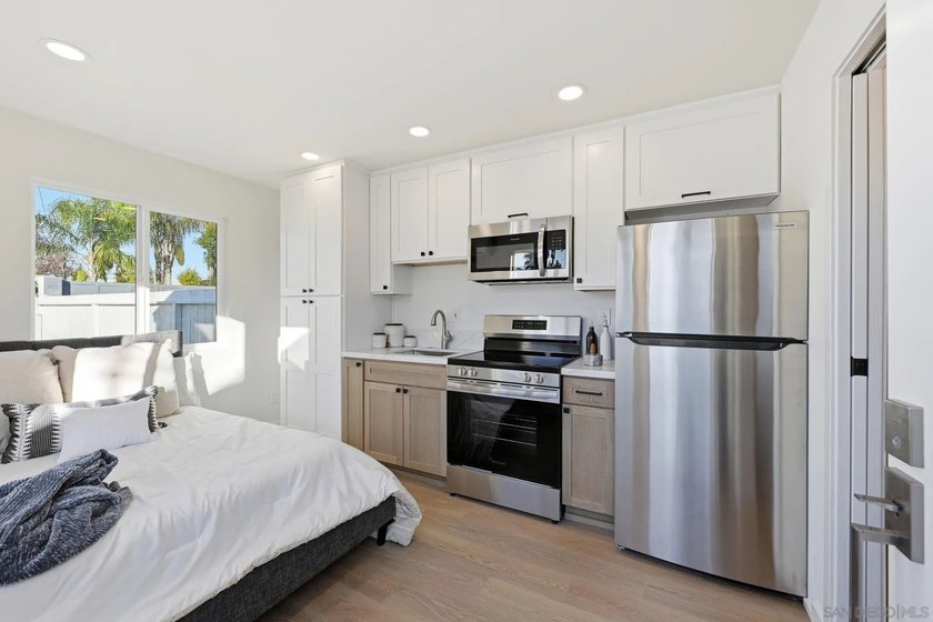 Front home is a 3 bedroom, 2 full bath. The ADU is a studio with - photo 22