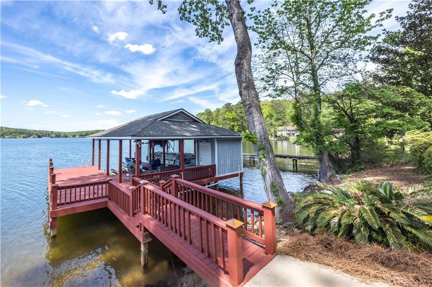 Experience elevated lakefront living on one of the most - photo 8